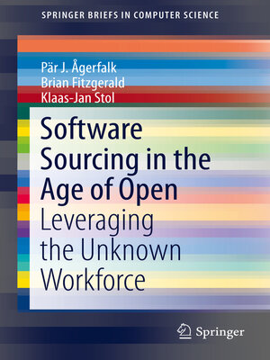 cover image of Software Sourcing in the Age of Open